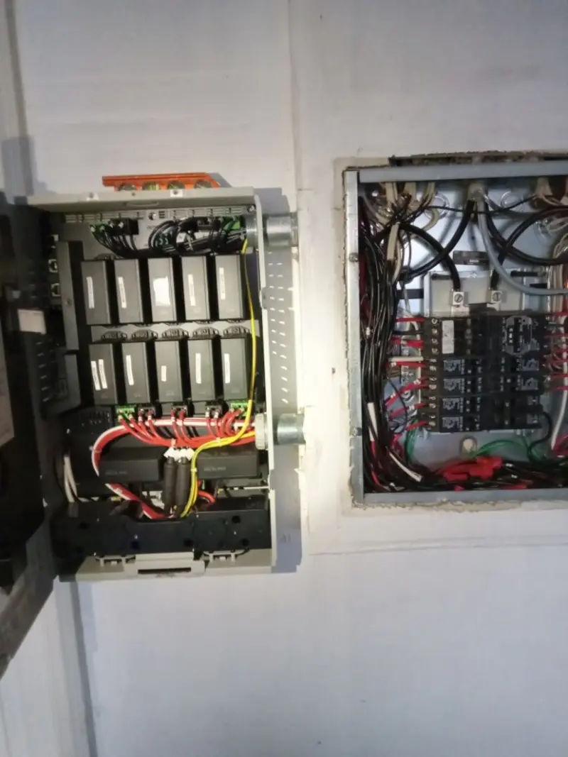 Electrical panel upgrade completed for Electrical Inspection in Bardmoor